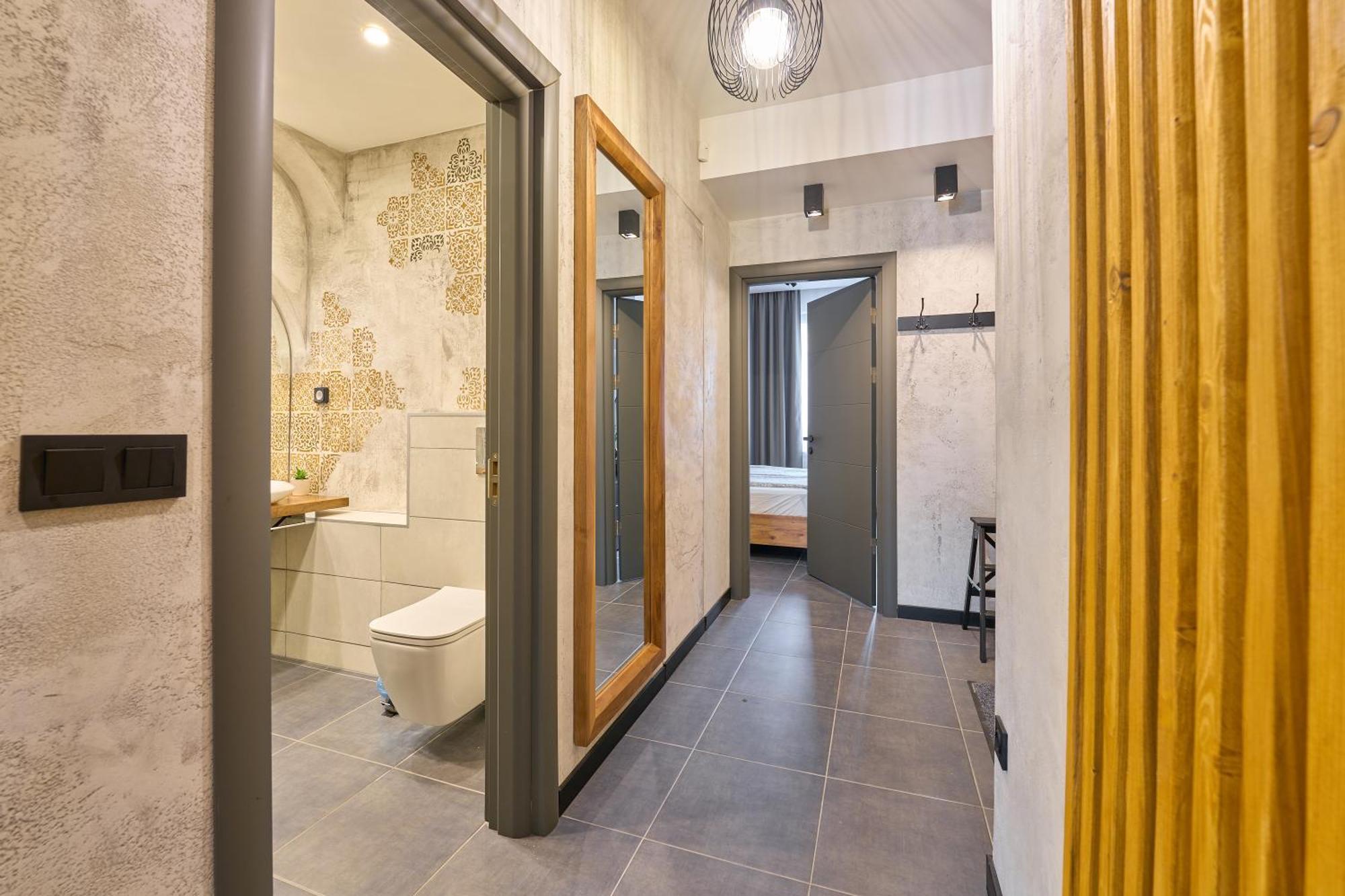 Luxury 2 Bedroom - Private Garden Sofia
